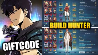 GIFTCODE TERBARU & Cara Build Hunter Untuk Pemula | Solo Leveling: ARISE