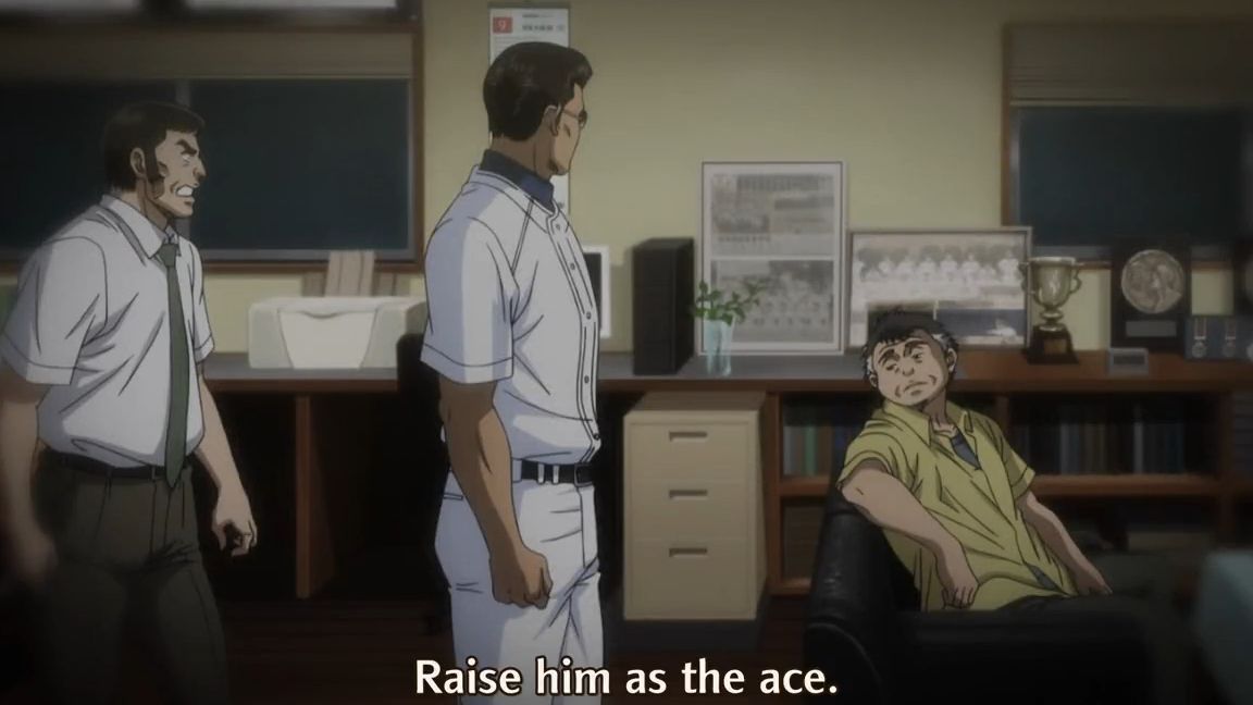 ACE OF DIAMOND S1 - EPISODE 1 - BiliBili