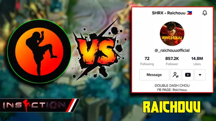 iNSECTiON vs Raichouu | Who win?