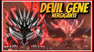 DEVIL GENE NERGIGANTE | MHW: ICEBORNE (PC MOD)