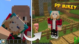 GW PAKAI PP MIKEY DI MINECRAFT DAN INILAH YG TERJADI..