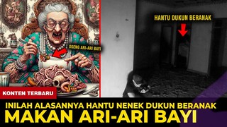 🔴 1514- PENGUNGKAPAN HANTU NENEK MAKAN ARI-ARI BAYI DEMI MENJAGA ILMUNYA