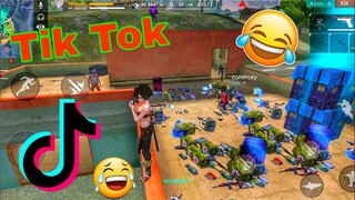 Free fire best WTF with funny moments 😂#freefire