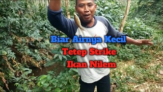 Mancing Melem DiKala Air Sungai Mengecil - Tetep STRIKE Broo