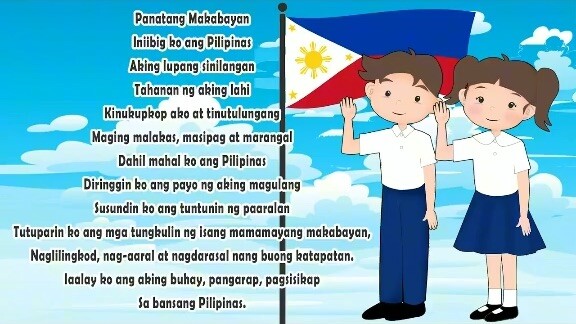 Panatang Makabayan