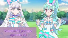 Wonderful precure episode 20 ( english sub )