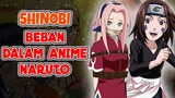 Menyusahkan Saja !!! Inilah 6 Shinobi Beban Dalam Anime Naruto