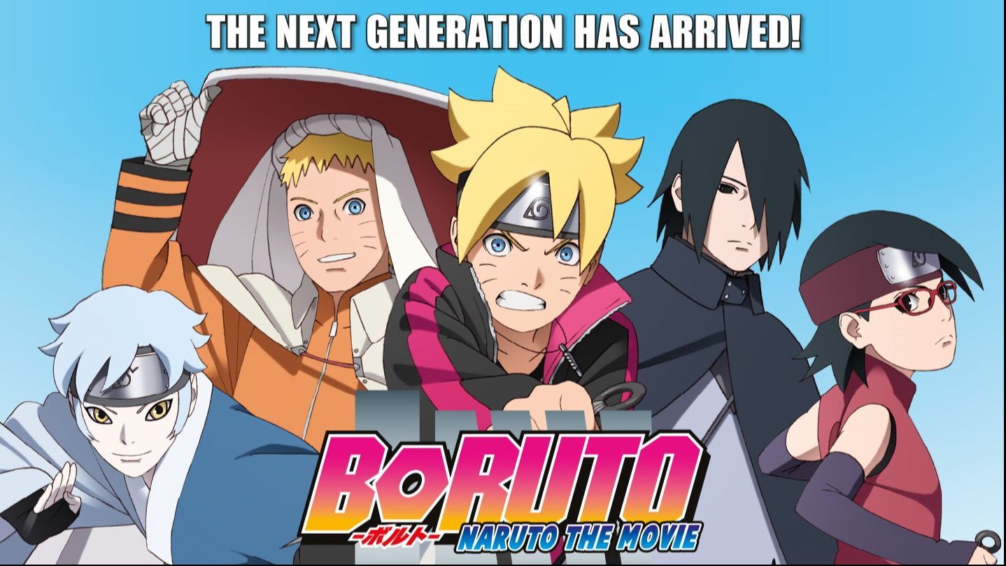 Naruto: Boruto-Boruto: Naruto the Movie (2015) [HD-Vietsub