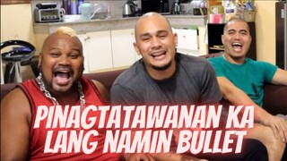 @Kiko Matos PINAGTAWANAN LANG SI @Boss Bullet Ang Bumangga Giba