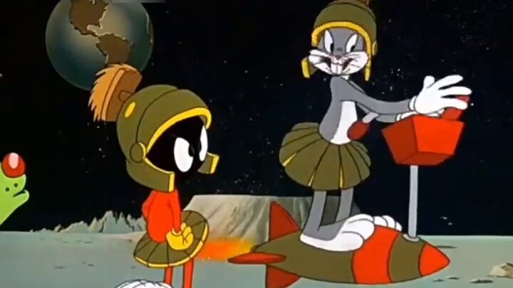 Bugs Bunny on the Moon