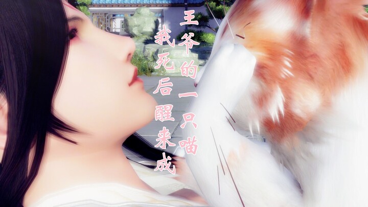 [Jianwang III/Qin Ming/Pure Love] ฉันตื่นขึ้นมาหลังจากการตายของฉันและกลายเป็น meow ของเจ้าชาย (1) ถู