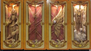 3D Clow Card display