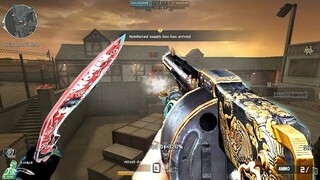 Crossfire NA/UK  2.0 : Striker Golden Phoenix - Hero Mode X - Zombie V4