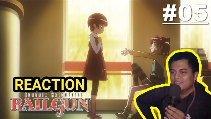Toaru Kagaku No Railgun S1 05 Reaction (Indonesia)(Reaksi) Bongol Pika #anime #reaction #wibu