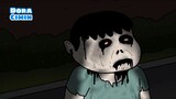 Hantu Anak Kecil - Animasi Doracimin