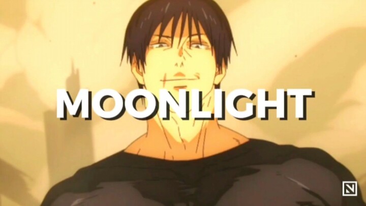 Toji Fushiguro - Moonlight [Edit/AMV]!