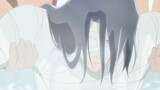 Ichigo and Rukia take a hot spring, but Rukia's ass is skipped