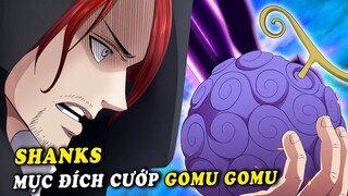 Shanks cướp trái Gomu Gomu!