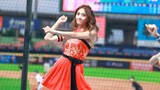 [4K] เกมเบสบอลดาวไต้หวัน Junbai Support Collection Weiquan Dragon ทีมเชียร์ลีดเดอร์ Dragon Beauties