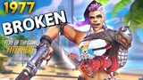 This Glitch in Overwatch 2 is BROKEN | Overwatch Daily Moments Ep.1977 (Funny and Random Moments)