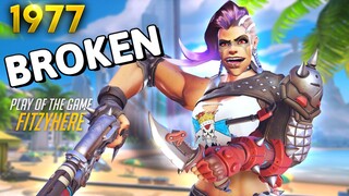This Glitch in Overwatch 2 is BROKEN | Overwatch Daily Moments Ep.1977 (Funny and Random Moments)