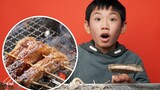 Sotong dan Belut Segar BIsa Ditemukan di Restoran Jepang