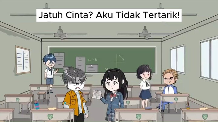 Jatuh Cinta？Aku Tidak Tertarik！