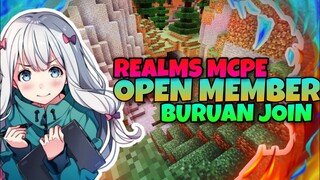 *OPEN MEMBER REALMS* -GRATIS LUR- #mcpe #realms #openmember