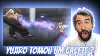 REAGINDO a Baki (2020)「AMV」- Hanma Yujiro vs Kaku Kaioh | REACT