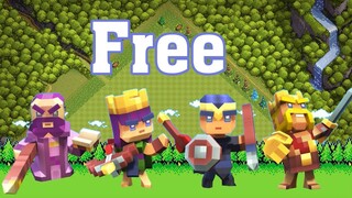 Mở Khóa Free Maps Pixel Kỷ Niệm Sinh Nhật lần Thứ 10 Clash  | NMT Gaming