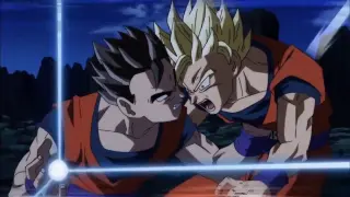 Goku Vs Gohan! Goku,Gohan fighting with full power! Dragon ball Super
