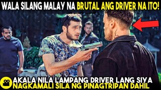 Minaliit Ng Mga GANGSTER ANG DRIVER PERO DI NILA ALAM ISA ITONG DATING BRUTAL NA SUNDALO!