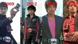 Kamen Rider Decade—Perbandingan transformasi Kaisar Qi dalam periode waktu yang berbeda!