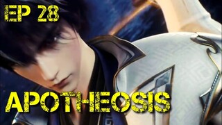 new episode|Apotheosis episode 28 Sub Indo