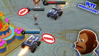 Mobile Legends WTF | Funny Moments MAYHEM Mode 300IQ Gameplay