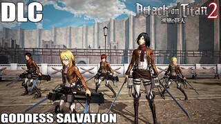 Attack on Titan 2 - DLC Mission - Goddess Salvation - PC 1080p 60 FPS