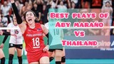 30th SEA GAMES | Aby Maraño vs Thailand | GAME HIGHLIGHTS