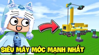 MINI GAME: SIÊU MÁY MÓC MẠNH NHẤT TRONG MINI WORLD