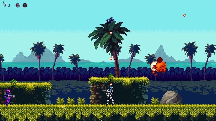 Gundroid Stage 3 Gameplay