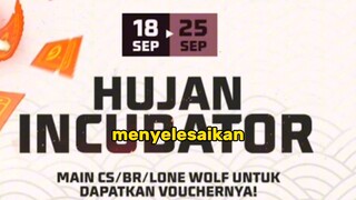 HUJAN INCUBATOR DAN BUNDLE TANJIRO GRATIS