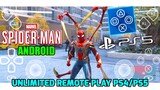 MAIN MARVEL SPIDER-MAN PS4 DI HP ANDROID UNLIMITED REMOTE PLAY PS5