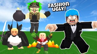 Fashion Ugly | Roblox | PAG PANGET KA PANALO KA!