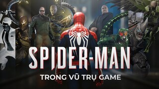 Spider-man trong vũ trụ game có gì khác COMIC?