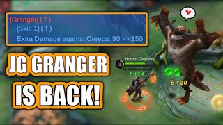 GRANGER IS BACK IN THE JUNGLER? NEW UPDATE ADVANCE SERVER