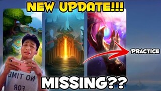 Practice Mode Gone? How to Find Practice Mode in Mobile Legends | New Update