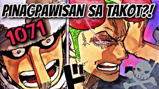 ONE PIECE 1071: CP0, KINILABUTAN SA TAKOT KAY ZORO?! SCOPPER GABAN, NASA EGGHEAD?! SHANKS VS. KID