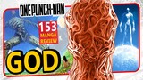 A ONIPOTÊNCIA DE GOD (One Punch Man 153 | Mangá Review)