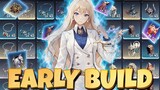 EARLY BUILDS FOR THE NEW ORIGINAL CHARACTER RELEASING AFTER GLOBAL LAUNCH - Solo Leveling Arise