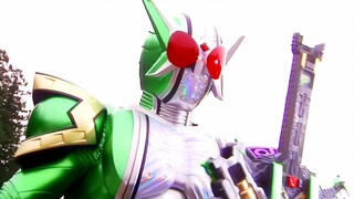 [4K restoration + 120 frames + HDR] Kamen Rider W Ultimate Form Battle Highlights