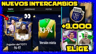 ¡OJO! Nuevos intercambios TOTY, +9.000 boletos TOTY, info Año nuevo chino y más | FC Mobile